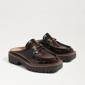 Sam Edelman Circus chunky heeled mule loafers